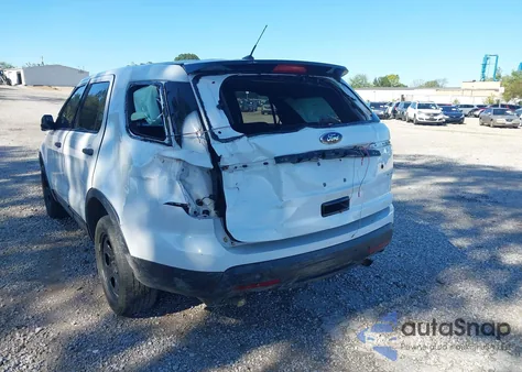 2014 Ford Police Interceptor из США, поврежденный, VIN 1FM5K8AR9EGB74266